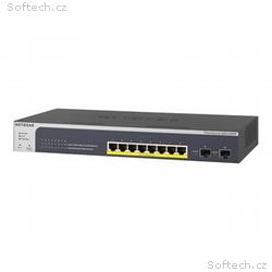 NETGEAR Smart GS510TPP - Přepínač - L3 Lite - inte