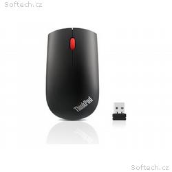 Lenovo ThinkPad Essential Wireless Mouse - Myš - o