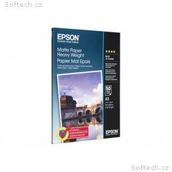 Epson - Matný - A3 (297 x 420 mm) - 167 g, m2 - 50