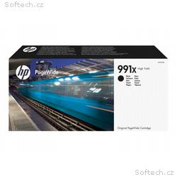HP 991X - 375 ml - Vysoká výtěžnost - černá - orig