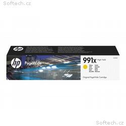 HP 991X - 182 ml - Vysoká výtěžnost - žlutá - orig