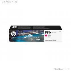 HP 991X - 187 ml - Vysoká výtěžnost - purpurová - 