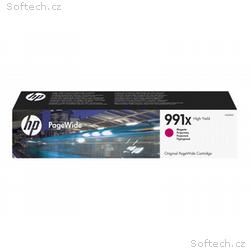 HP 991X - 187 ml - Vysoká výtěžnost - purpurová - 