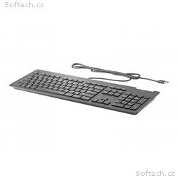 HP Business Slim - Klávesnice - USB - česká - čern