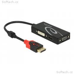 Delock - Nástroj pro převod videa - DisplayPort - 