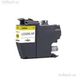 Brother LC3229XLYP - Žlutá - originální - inkousto