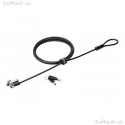 Kensington N17 Keyed Laptop Lock for Wedge Shaped 