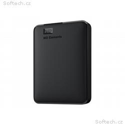 WD Elements Portable WDBU6Y0040BBK - Pevný disk - 