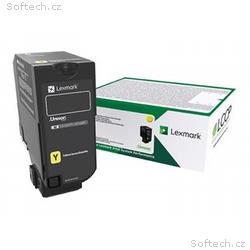 Lexmark - ?lutá - originální - kazeta s barvivem L