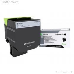 Lexmark X417 - Vysoká výtěžnost - černá - originál