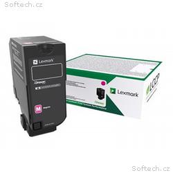 Lexmark - Purpurová - originální - kazeta s barviv