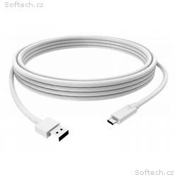 Vision - Kabel USB - USB typ A (M) do USB-C (M) - 