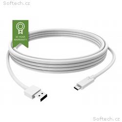 Vision - Kabel USB - USB typ A (M) do 24 pin USB-C