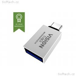 Vision - USB adaptér - 24 pin USB-C (M) do USB typ