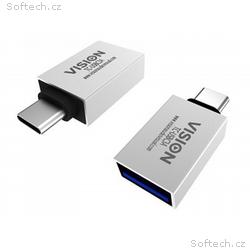 Vision - USB adaptér - USB-C (M) do USB typ A (F) 
