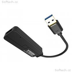 Vision - Externí video adaptér - USB 3.0 - HDMI - 