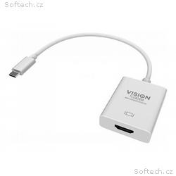 Vision TC-USBCHDMI - Externí video adaptér - USB-C