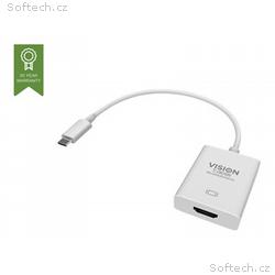 Vision TC-USBCHDMI - Externí video adaptér - USB-C