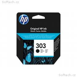 HP 303 - 4 ml - černá - originální - inkoustová ca