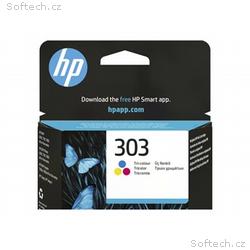 HP 303 - 4 ml - barva (azurová, purpurová, žlutá) 