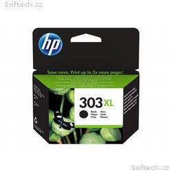 HP 303XL - 12 ml - Vysoká výtěžnost - černá - orig