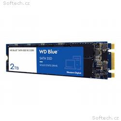 WD Blue 3D NAND SATA SSD WDS200T2B0B - SSD - 2 TB 