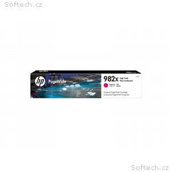 HP 982X - 116.5 ml - Vysoká výtěžnost - purpurová 