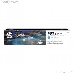 HP 982X - 116 ml - Vysoká výtěžnost - azurová - or