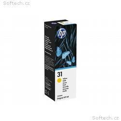 HP 31 - 70 ml - žlutá - originální - doplnení inko