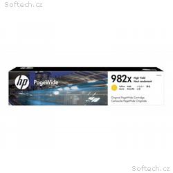 HP 982X - 114 ml - Vysoká výtěžnost - žlutá - orig