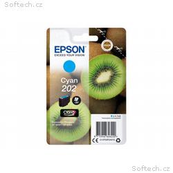Epson 202 - 4.1 ml - azurová - originální - blistr