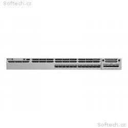 Cisco Catalyst 3850-12S-E - Prepínac - L3 - rízený