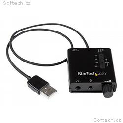 StarTech.com USB Sound Card w, SPDIF Digital Audio