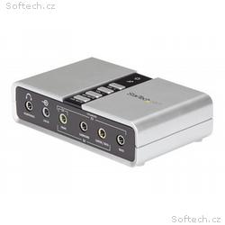 StarTech.com 7.1 USB Sound Card - External Sound C