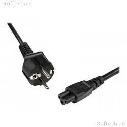 StarTech.com 2m (6ft) Laptop Power Cord, EU Schuko