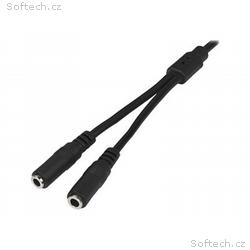 StarTech.com 3.5mm Audio Extension Cable - Slim Au