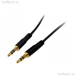 StarTech.com 3.5mm Audio Cable - 10 ft - Slim - M,