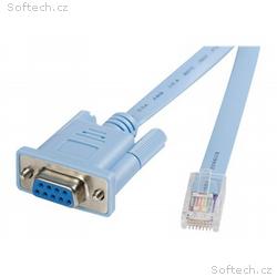 StarTech.com 6 ft RJ45 to DB9 Cisco Console Manage