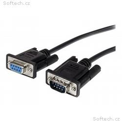 StarTech.com 3m Black Straight Through DB9 RS232 S