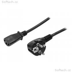 StarTech.com 2m (6ft) Computer Power Cord, 18AWG, 