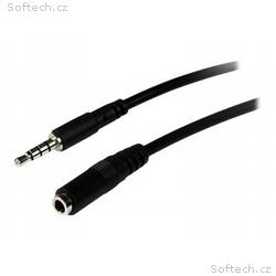 StarTech.com 2m 3.5mm 4 Position TRRS Headset Exte