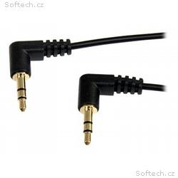 StarTech.com 1 ft. (0.3 m) Right Angle 3.5 mm Audi