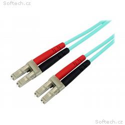 StarTech.com 2m Fiber Optic Cable - 10 Gb Aqua - M