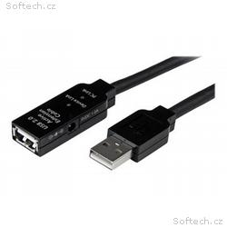 StarTech.com 15m USB 2.0 Active Extension Cable - 