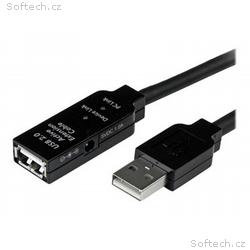 StarTech.com 5m USB 2.0 Active Extension Cable M, 
