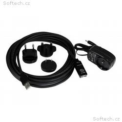 StarTech.com 5m USB 2.0 Active Extension Cable M, 
