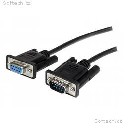 StarTech.com 1m Black Straight Through DB9 RS232 S