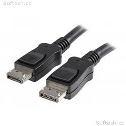 StarTech.com 10 ft DisplayPort 1.2 Cable with Latc