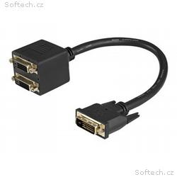 StarTech.com 1 ft DVI-D to 2x DVI-D Digital Video 
