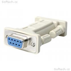 StarTech.com DB9 RS232 Serial Null Modem Adapter -